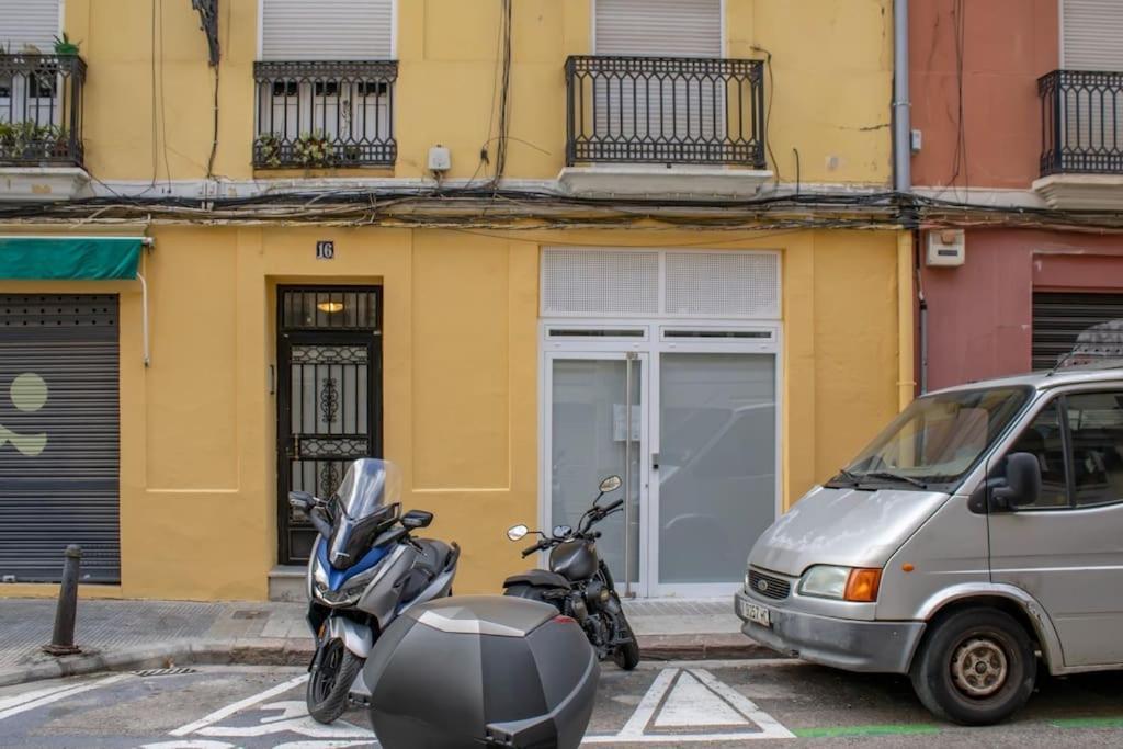 Acogedor Estudio En El Centro De Valência Exterior foto